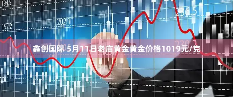 鑫创国际 5月11日老庙黄金黄金价格1019元/克